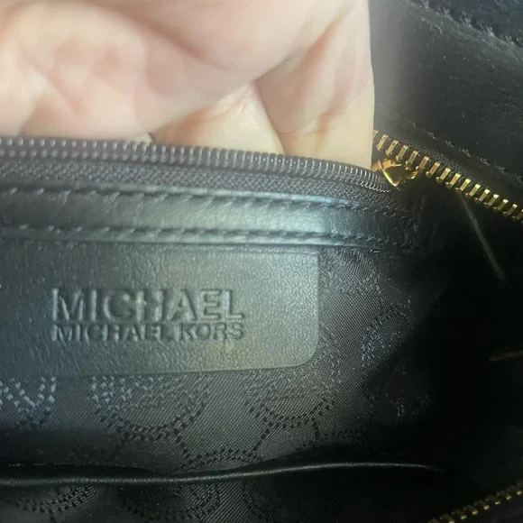 Michael Kors camouflage handbag and wallet - Picture 5 of 8